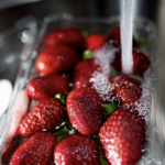 lavare frutta e verdura per estrattori di succo